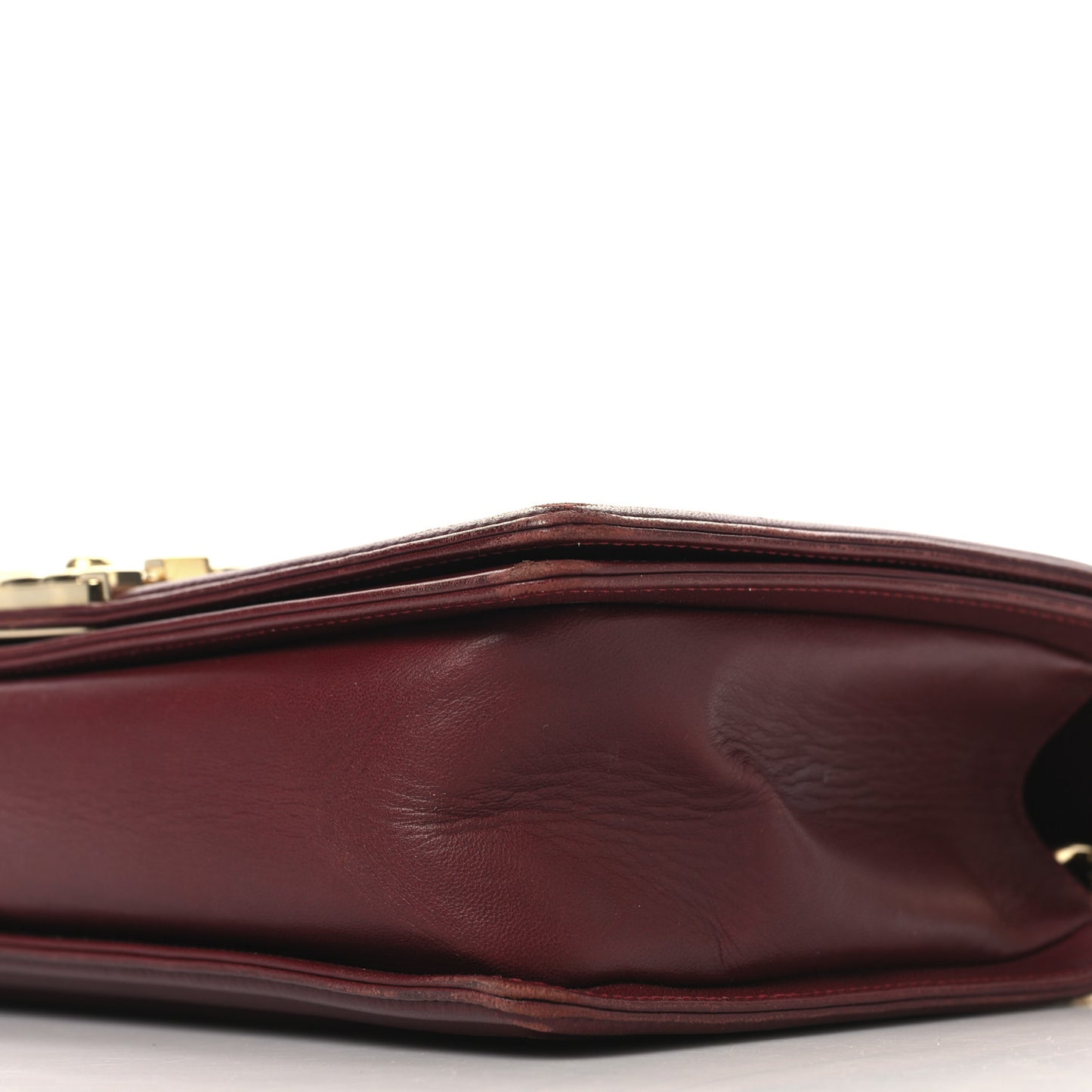 Lambskin Quilted New Medium Boy Flap Red