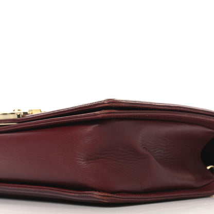 Chanel Lambskin Quilted New Medium Boy Flap Red 10 of 11