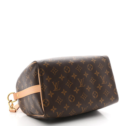 Louis Vuitton Monogram Speedy Bandouliere 25 4 of 10