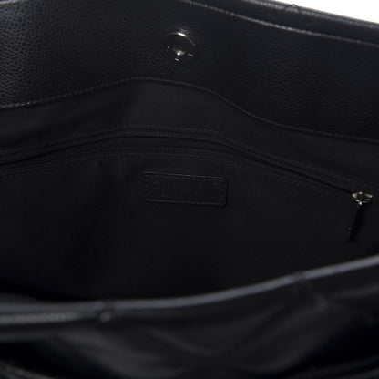 Chanel Caviar Quilted Timeless CC Soft Tote Black 8 of 13