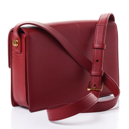 Saint Laurent Calfskin Medium Classic Lulu Bag Red 2 of 4