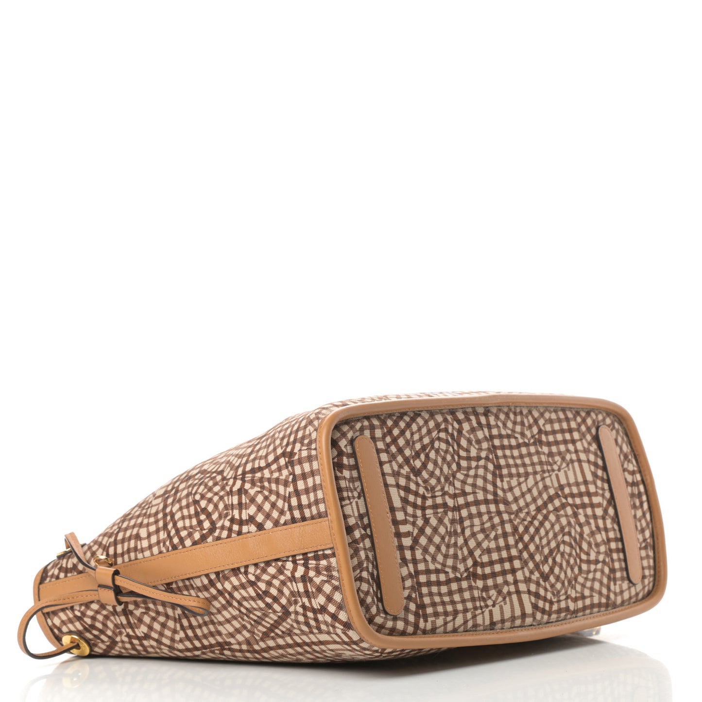 Visetos Medium Liz Reversible Shopper Tote Cognac