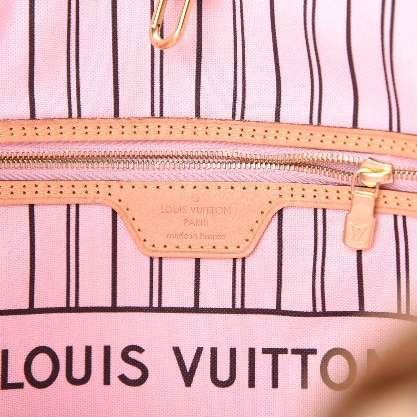 Monogram Neo Neverfull MM Rose Ballerine