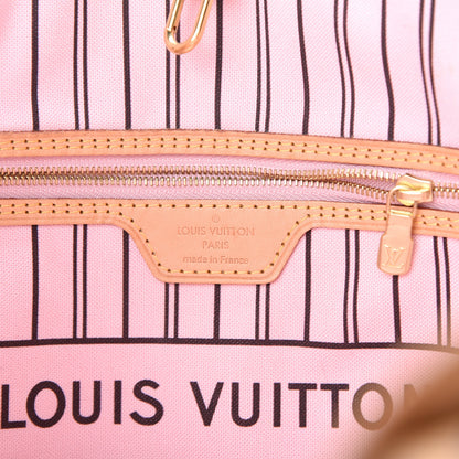 Louis Vuitton Monogram Neo Neverfull MM Rose Ballerine 5 of 16