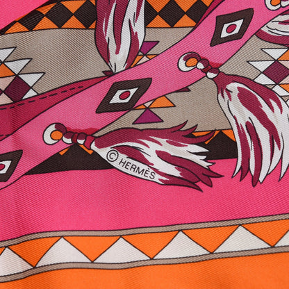Hermes Silk Les Chevaux Qataris Scarf 90 3 of 4