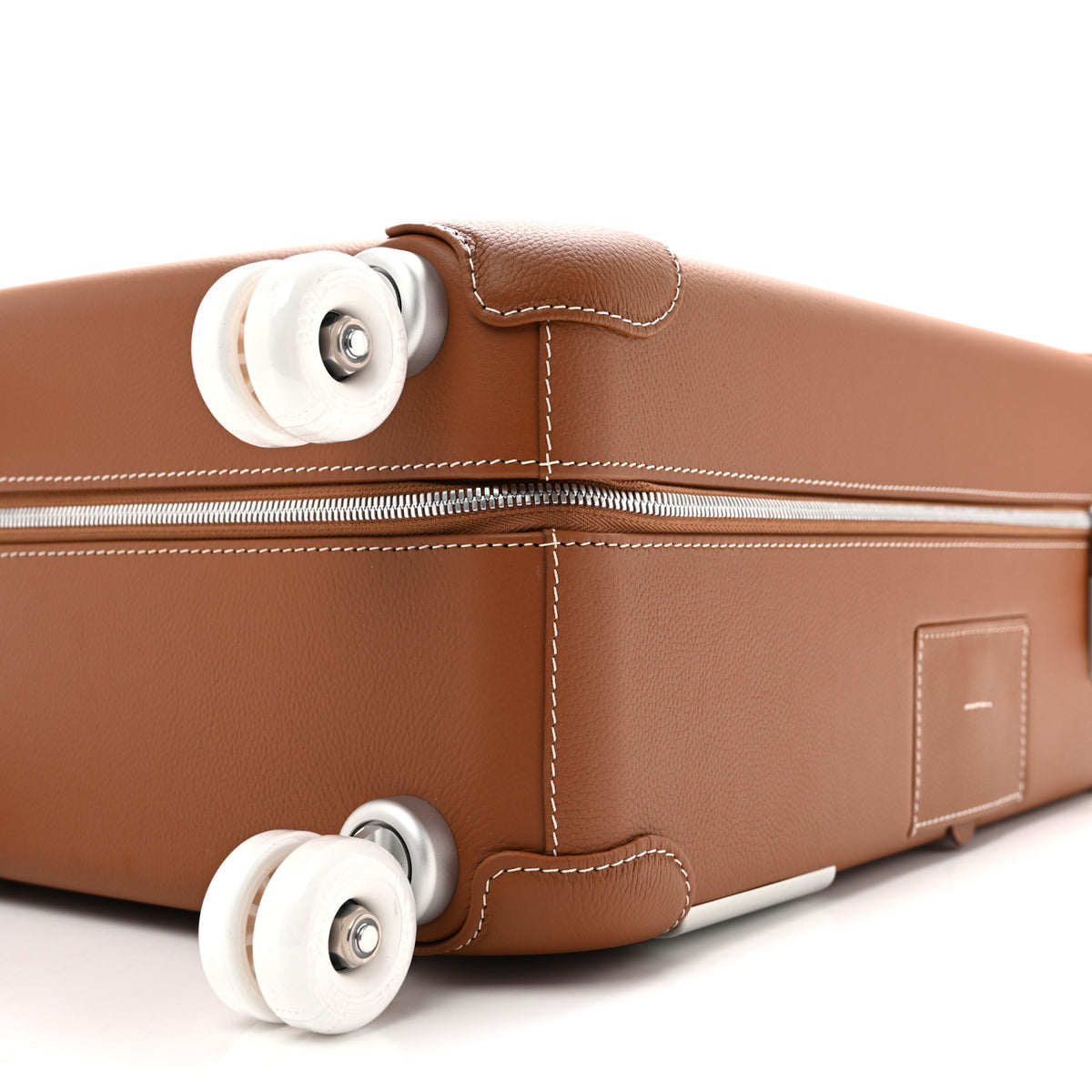 Hermes Taurillon Regate R.M.S. Trolley Case Luggage Gold 8 of 8