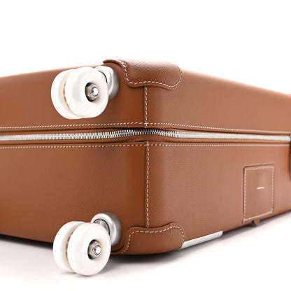 Hermes Taurillon Regate R.M.S. Trolley Case Luggage Gold 8 of 8