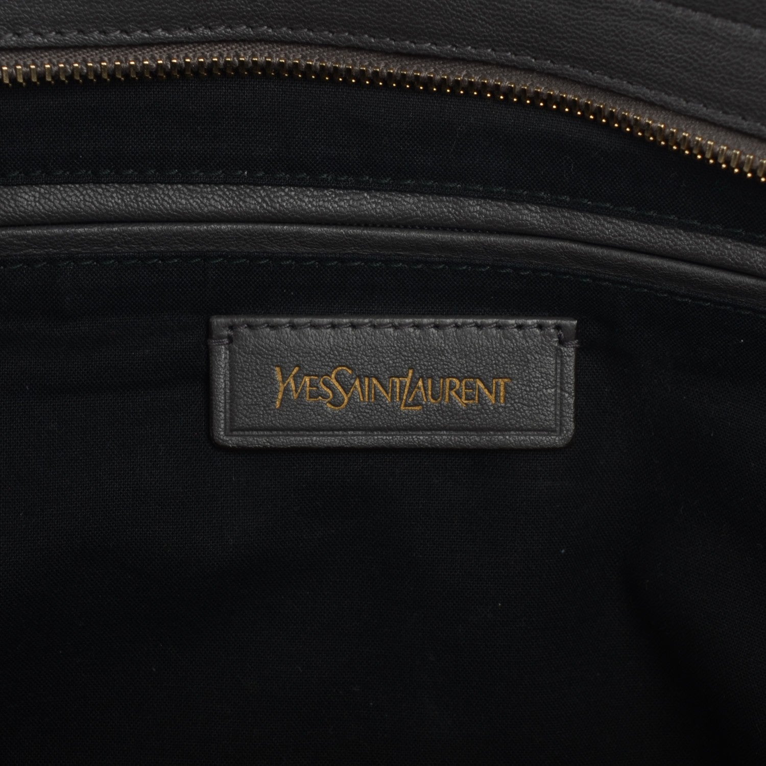 Saint Laurent Sheepskin Large Cabas ChYc Grey 6 of 7