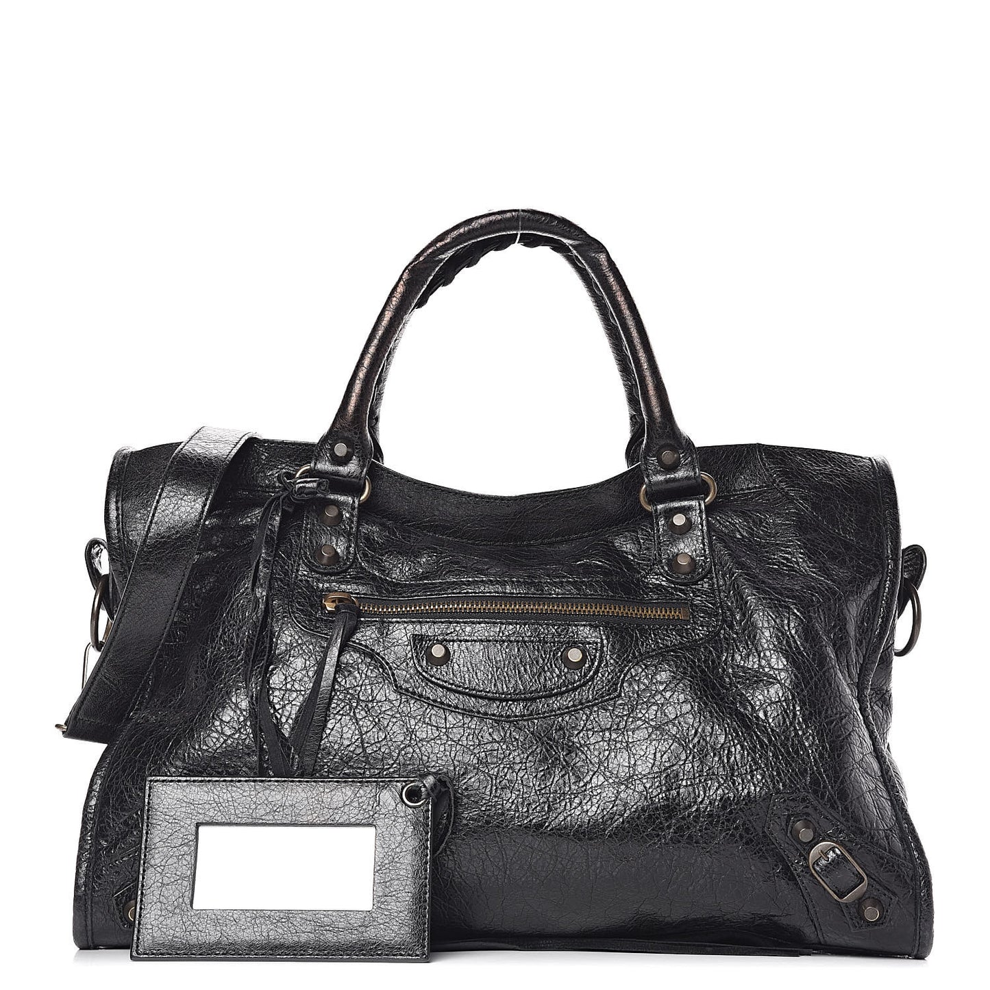 Agneau Classic Hardware City Black
