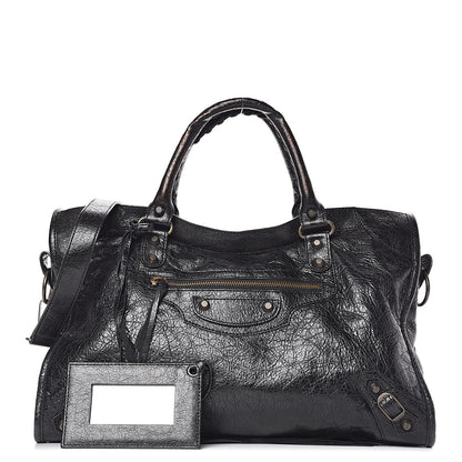 Balenciaga Agneau Classic Hardware City Black 1 of 11