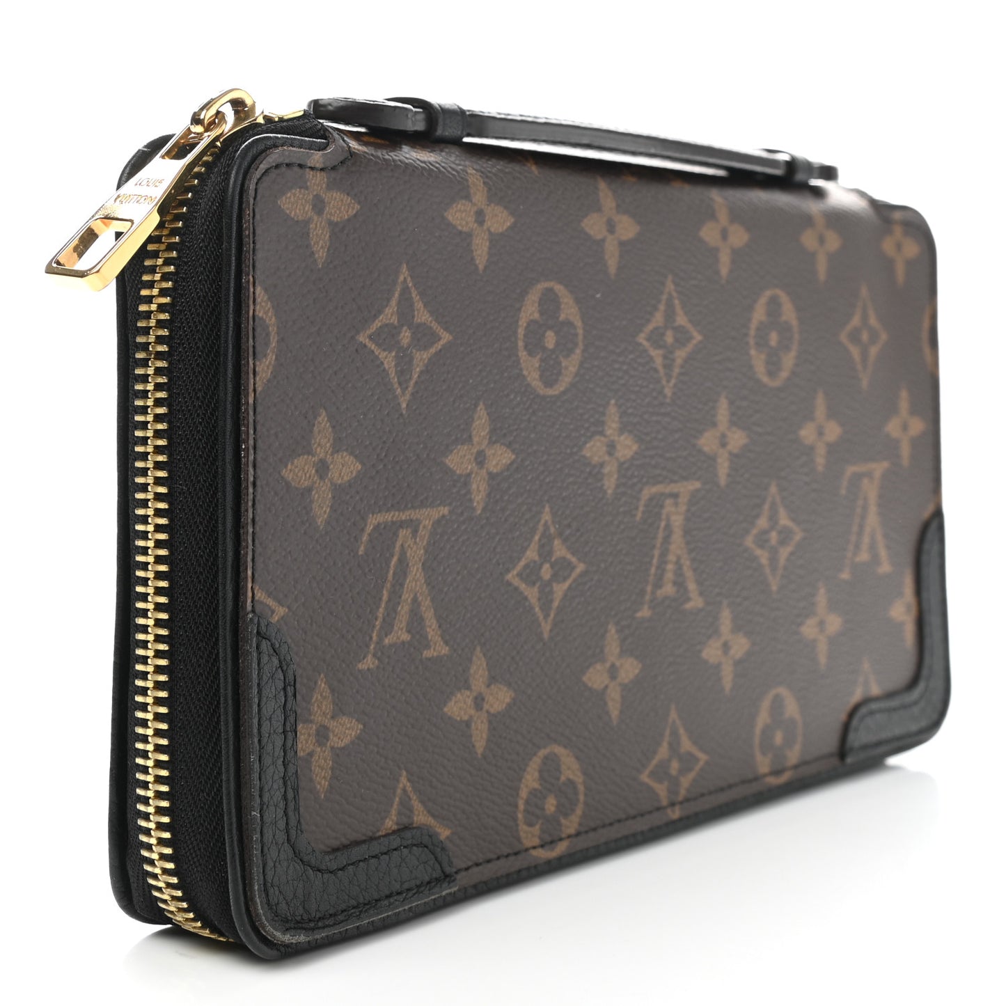 Monogram Daily Organizer Black