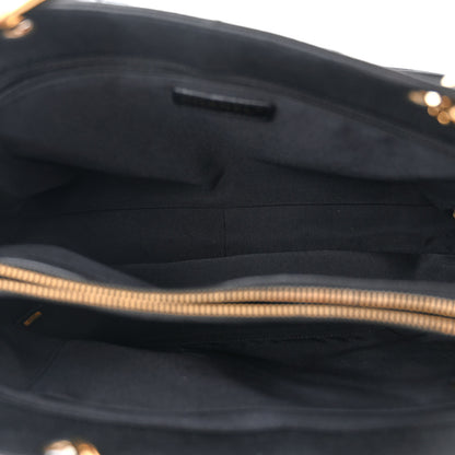 Chanel Caviar Quilted Grand Shopping Tote GST Black 5 of 10