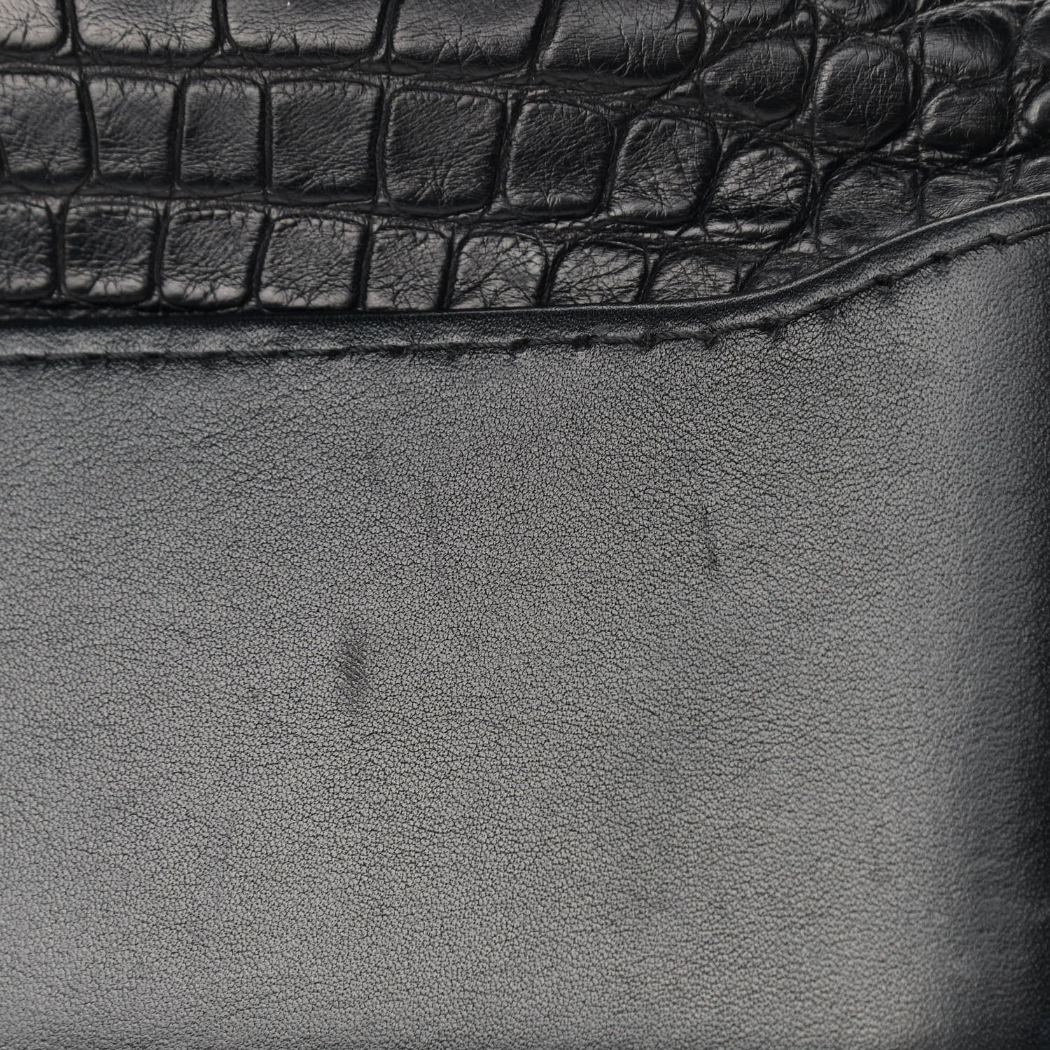 Chanel Alligator Medium Gabrielle Hobo Black 12 of 13