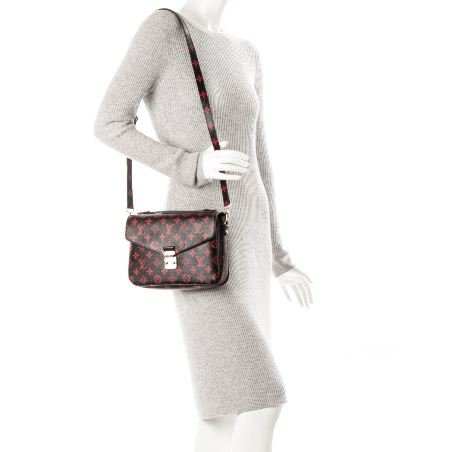 Louis Vuitton Monogram Infrarouge Pochette Metis 2 of 7