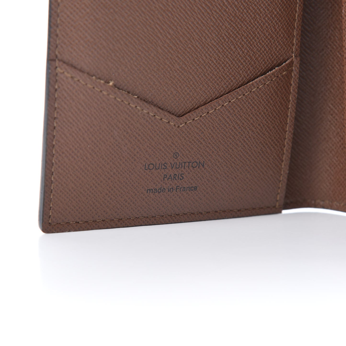 Monogram Passport Cover