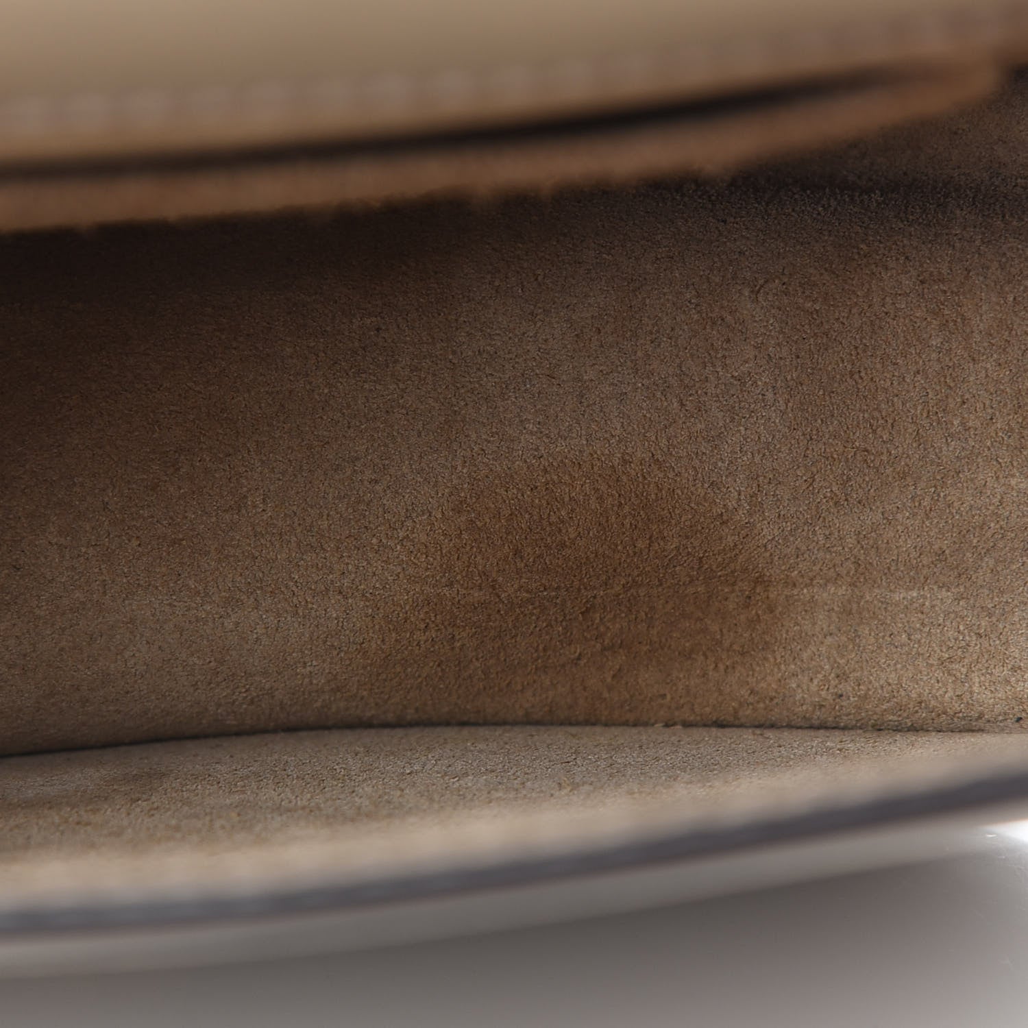 Chloe Calfskin Suede Small Nile Bracelet Bag Motty Grey 9 of 9
