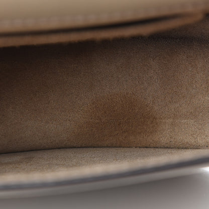 Chloe Calfskin Suede Small Nile Bracelet Bag Motty Grey 9 of 9