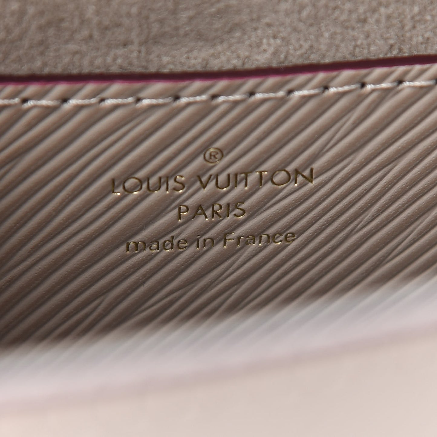Epi Twist Shoulder Bag MM Galet