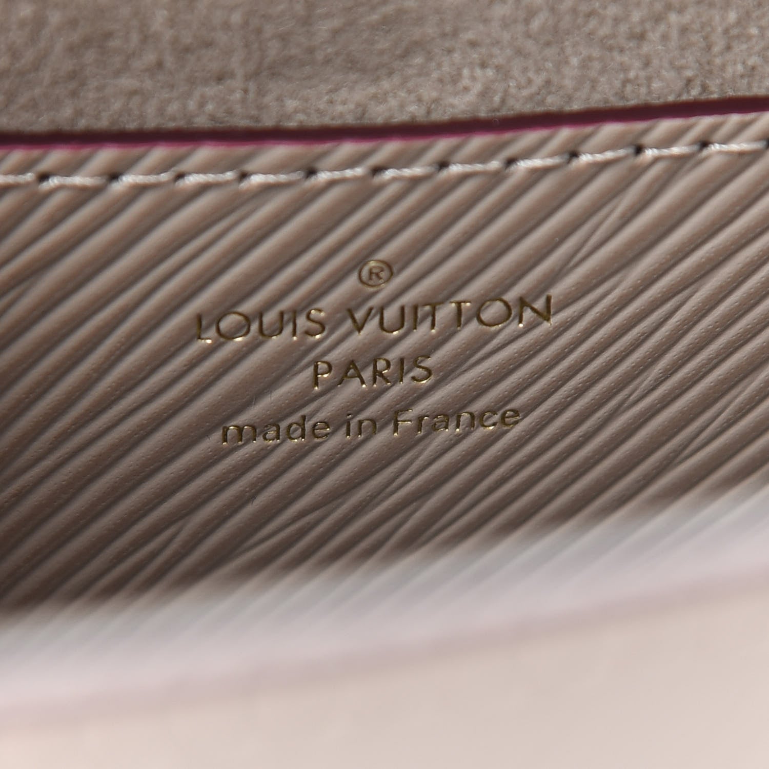 Louis Vuitton Epi Twist Shoulder Bag MM Galet 6 of 10