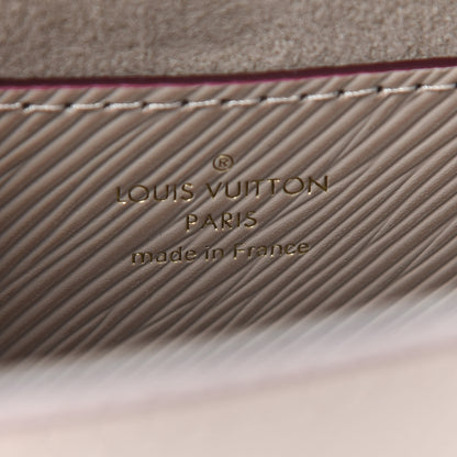 Louis Vuitton Epi Twist Shoulder Bag MM Galet 6 of 10