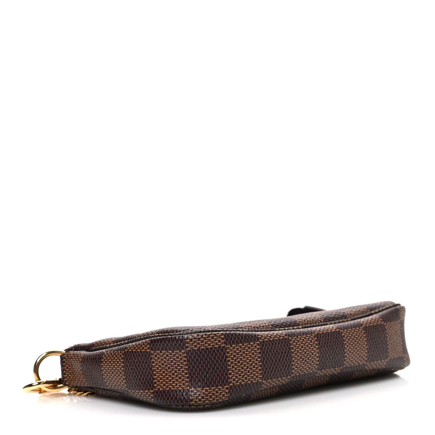 Louis Vuitton Damier Ebene Mini Pochette Accessories 4 of 8
