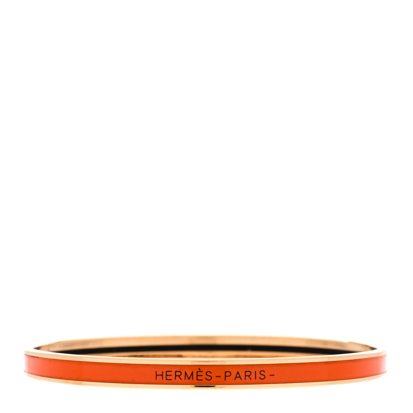 Enamel Uni Bangle 62 Orange Fruite