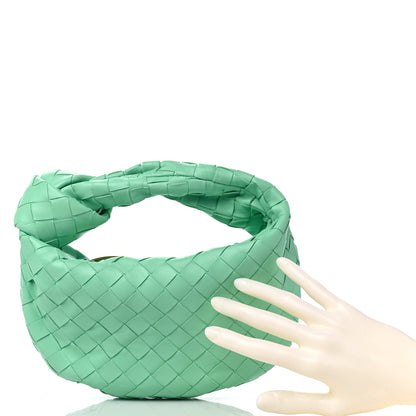 Bottega Veneta Nappa Intrecciato Mini Jodie Fountain 2 of 9