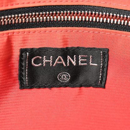 Chanel Nylon Travel Toiletry Tote Black 6 of 12