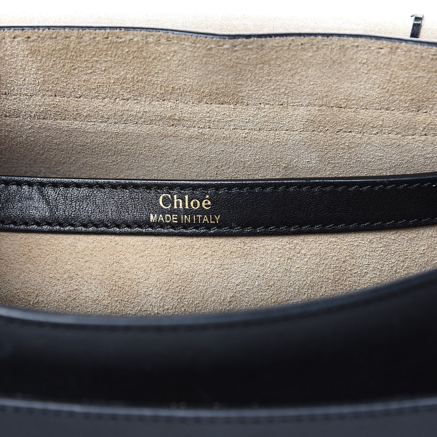 Calfskin Braided Medium Hudson Shoulder Bag Black