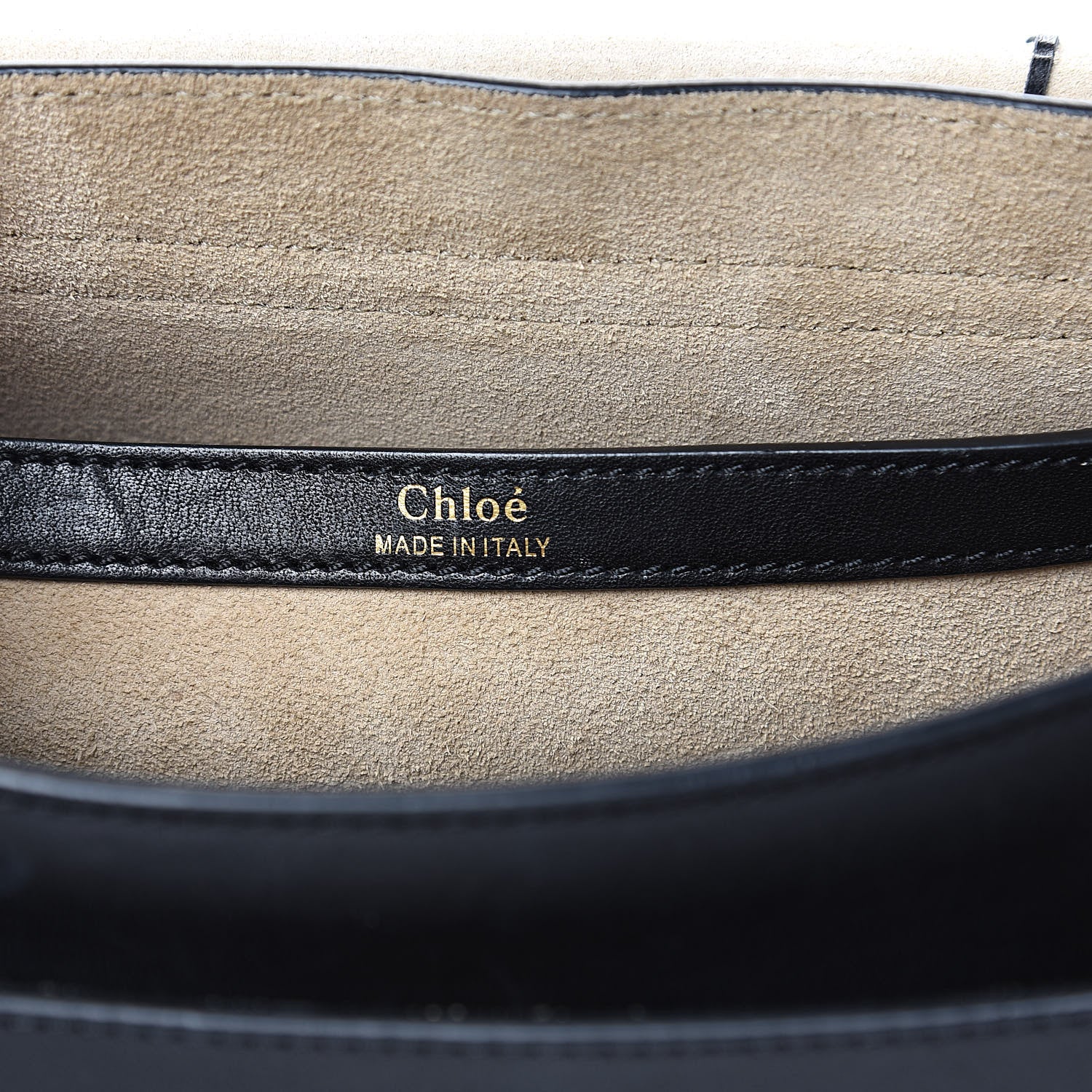 Chloe Calfskin Braided Medium Hudson Shoulder Bag Black 6 of 16