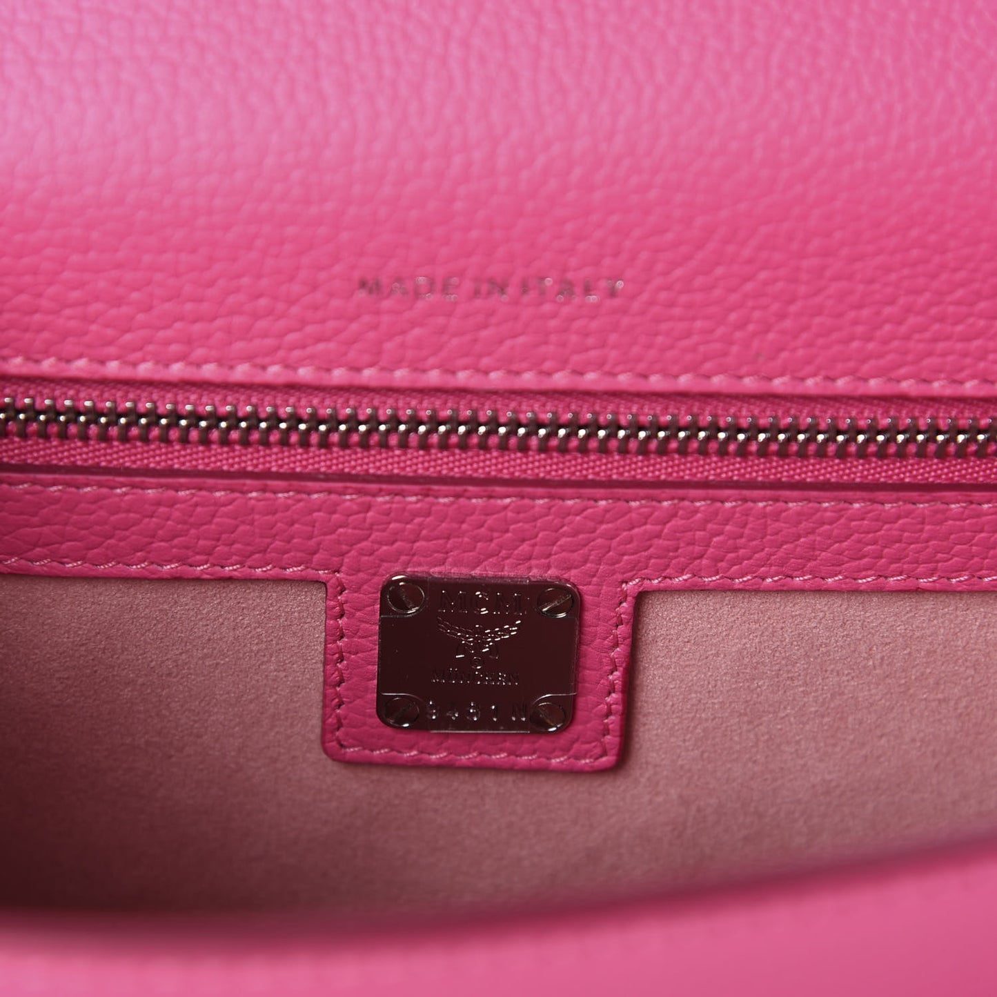 Calfskin Studded Small Patricia Satchel Pink