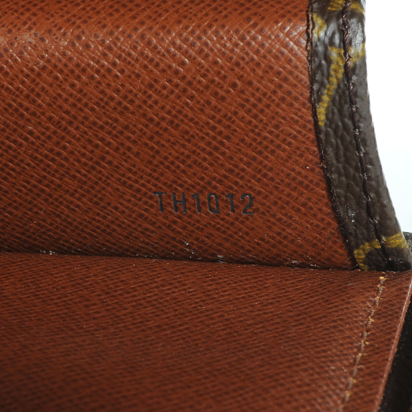 Monogram Poche Documents Portfolio Case