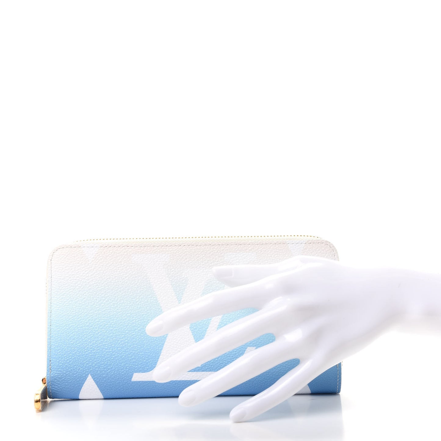 Monogram Giant By The Pool Zippy Wallet Blue