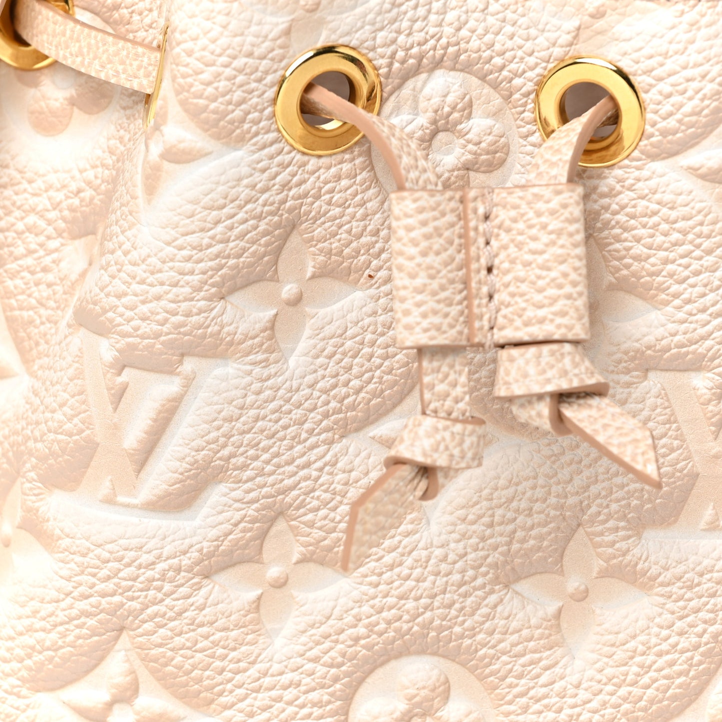 Empreinte Monogram Summer Stardust Nano Noe Beige Clair