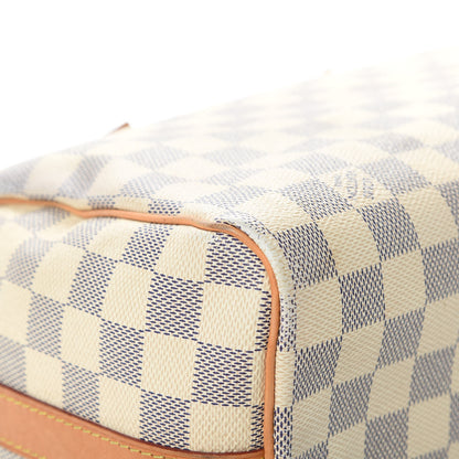 Louis Vuitton Damier Azur Speedy Bandouliere 25 12 of 21