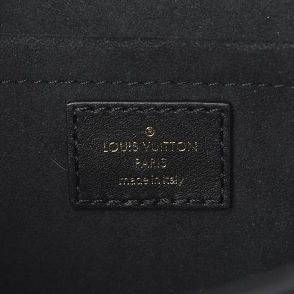 Louis Vuitton Calfskin New Wave Chain MM Black 5 of 11