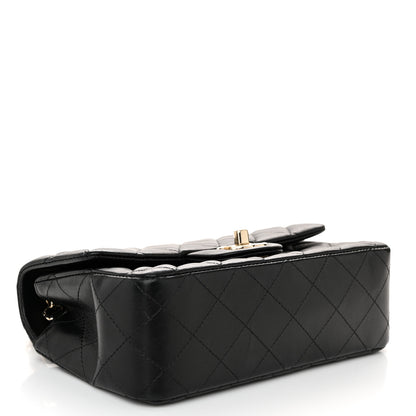 Chanel Lambskin Quilted Mini Rectangular Flap Black 4 of 11