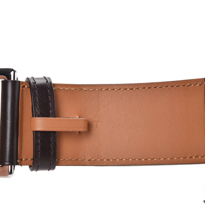 Hermes Box Etriviere Chain Belt 80 Chocolate 6 of 8