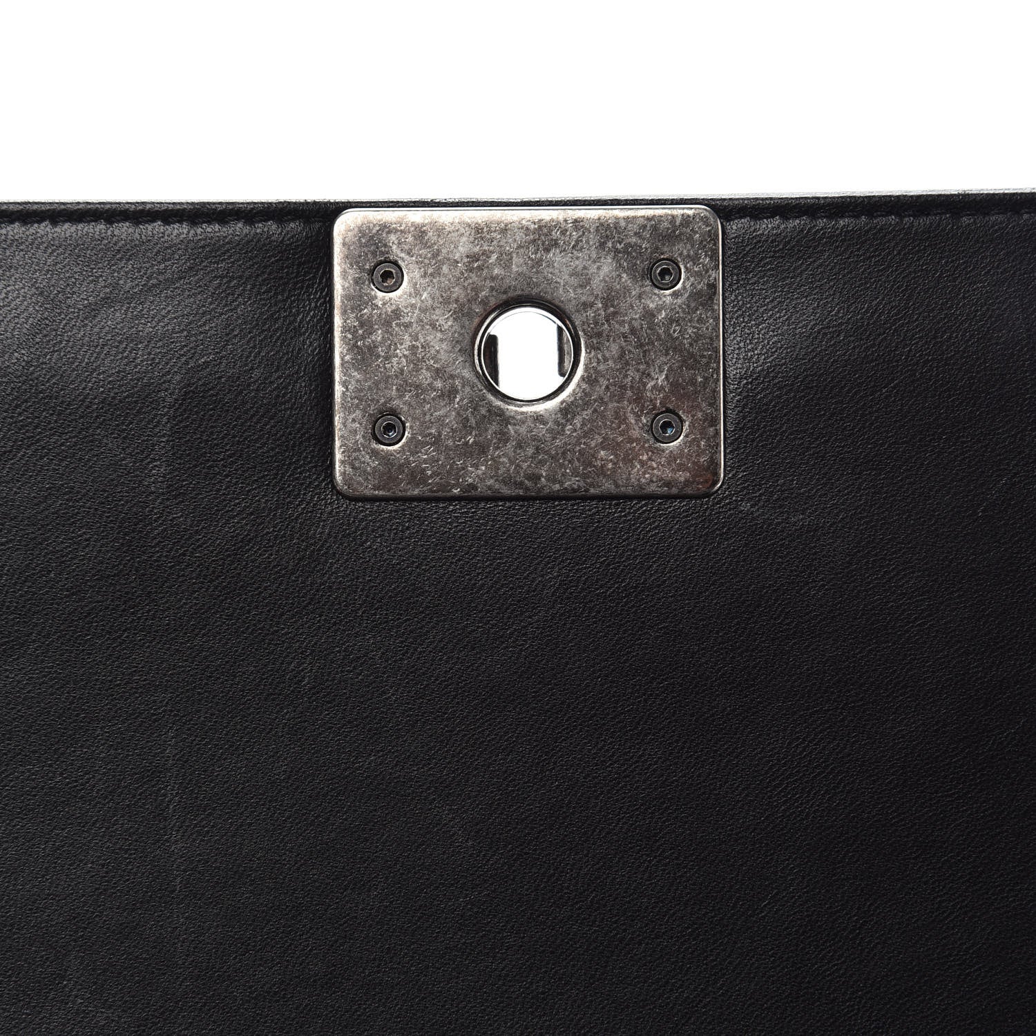 Chanel Lambskin Quilted New Medium Boy Flap Black 15 of 15
