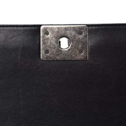 Chanel Lambskin Quilted New Medium Boy Flap Black 15 of 15
