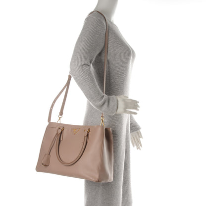 Prada Saffiano Lux Medium Tote Cammeo 2 of 8