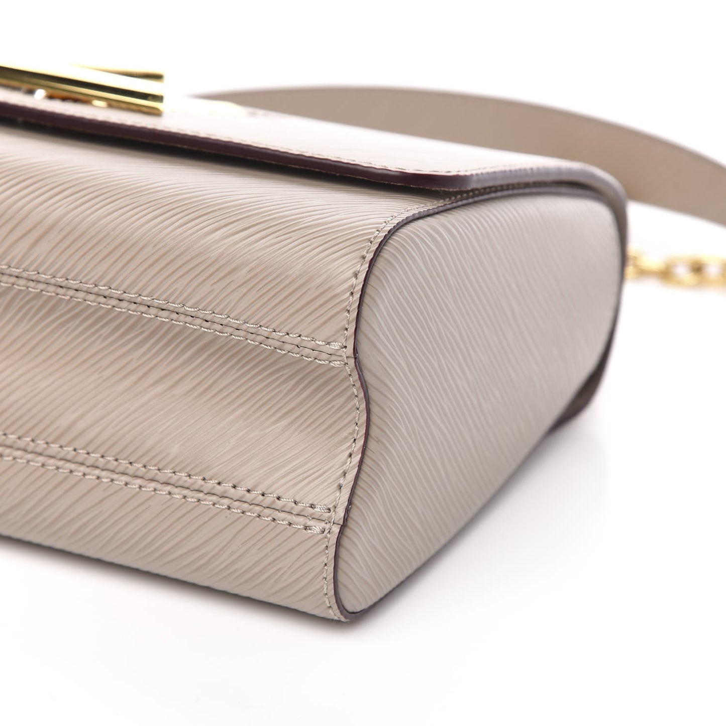 Epi Twist Shoulder Bag MM Galet