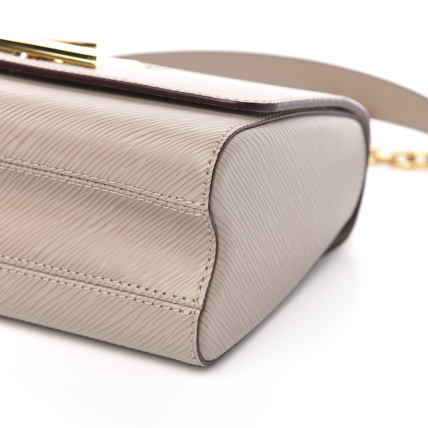 Louis Vuitton Epi Twist Shoulder Bag MM Galet 8 of 10