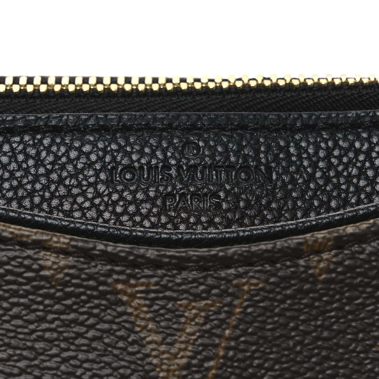 Monogram Pallas Beauty Case Black