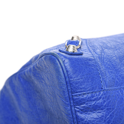 Balenciaga Agneau Giant 12 Silver Hardware Velo Bleu Lazuli 9 of 11