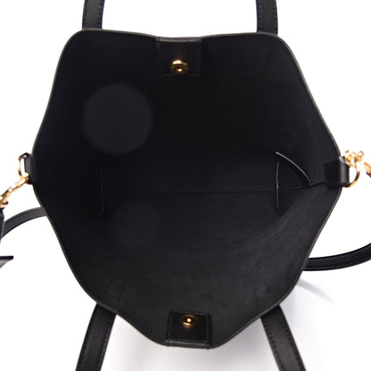 Saint Laurent Calfskin Toy Shopping Tote Black 5 of 10