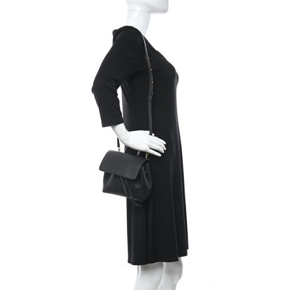 Mansur Gavriel Calfskin Mini Lady Bag Black 2 of 9