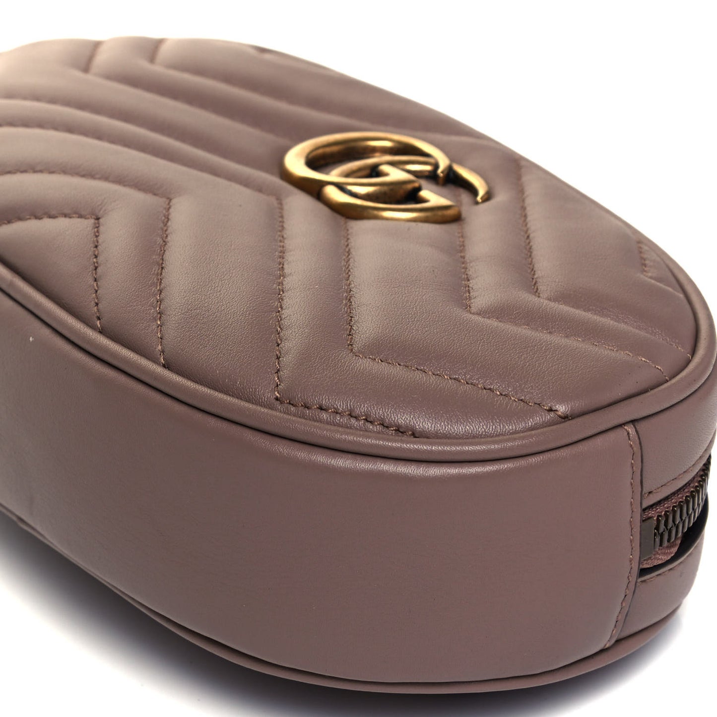 Calfskin Matelasse GG Marmont Belt Bag 85 34 Porcelain Rose