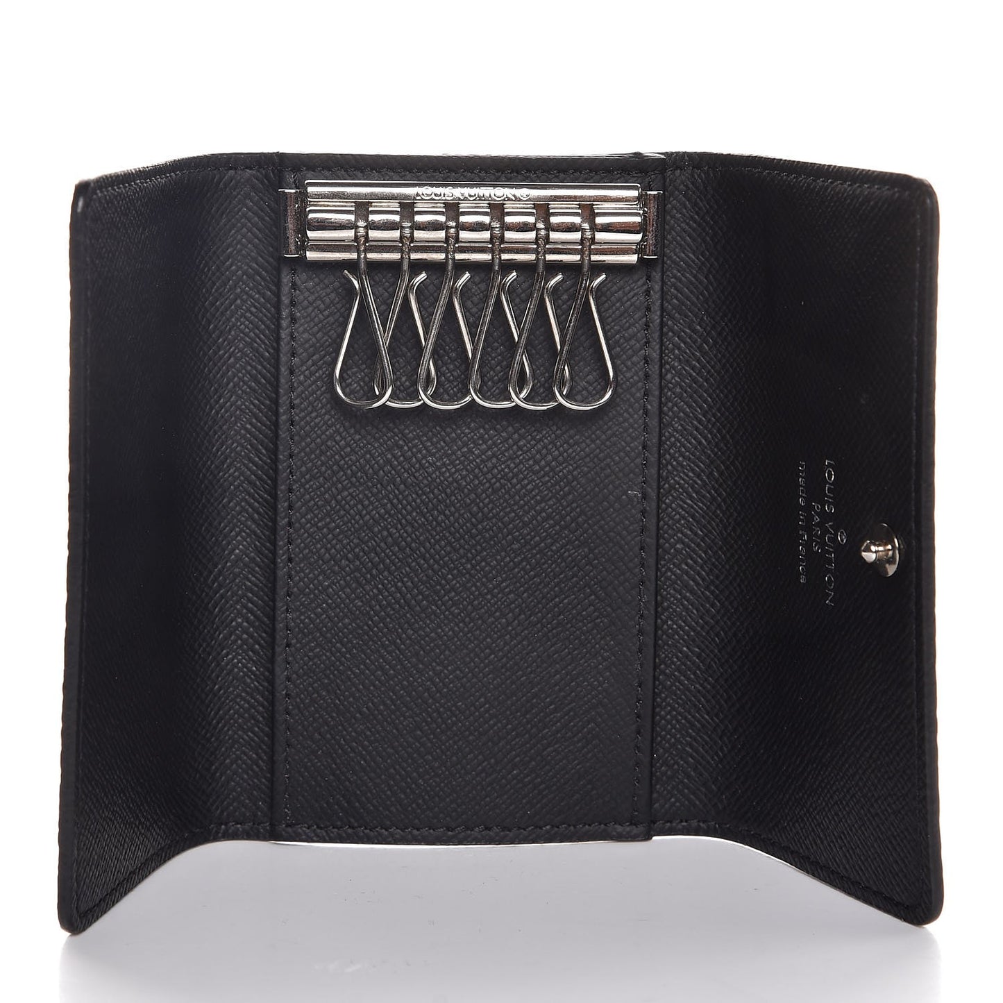 Damier Graphite Multicles 6 Key Holder