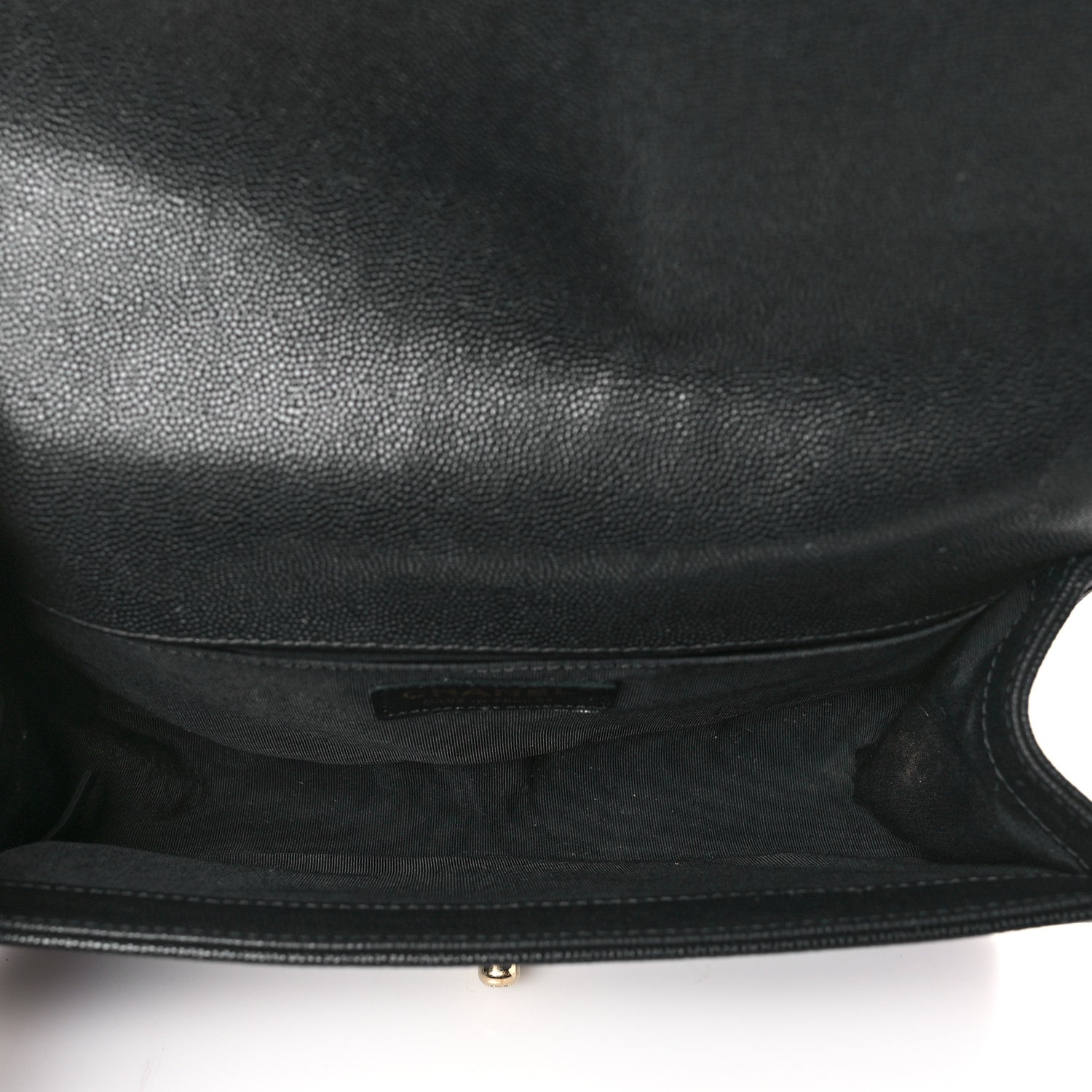 Chanel Caviar Quilted Medium Boy Flap Black 5 of 8
